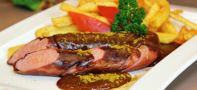 Bockwurst In Der Mikrowelle Erwärmen
