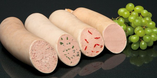 Leberwurst Frischwurst