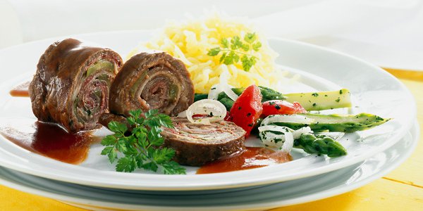 Rinderroulade 